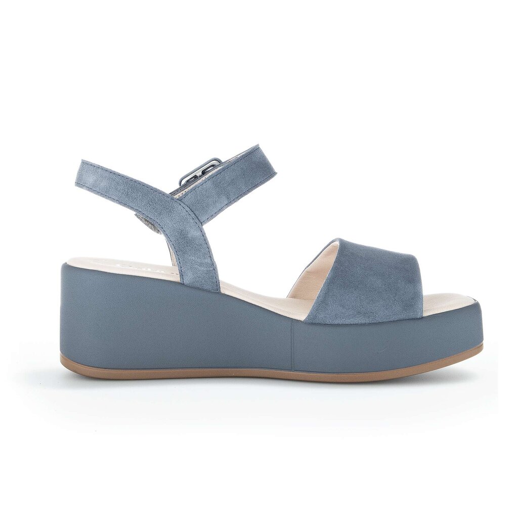 Gabor fashion Keilsandalette blau