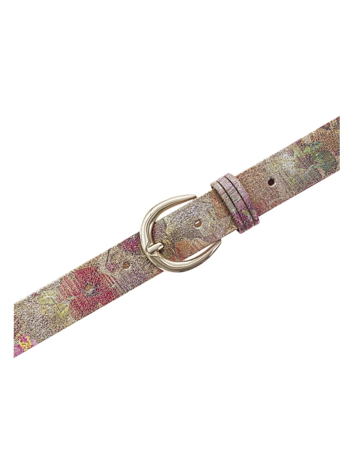 Tamaris Gürtel Essential Classics in multicolour-gold 9917 günstig kaufen