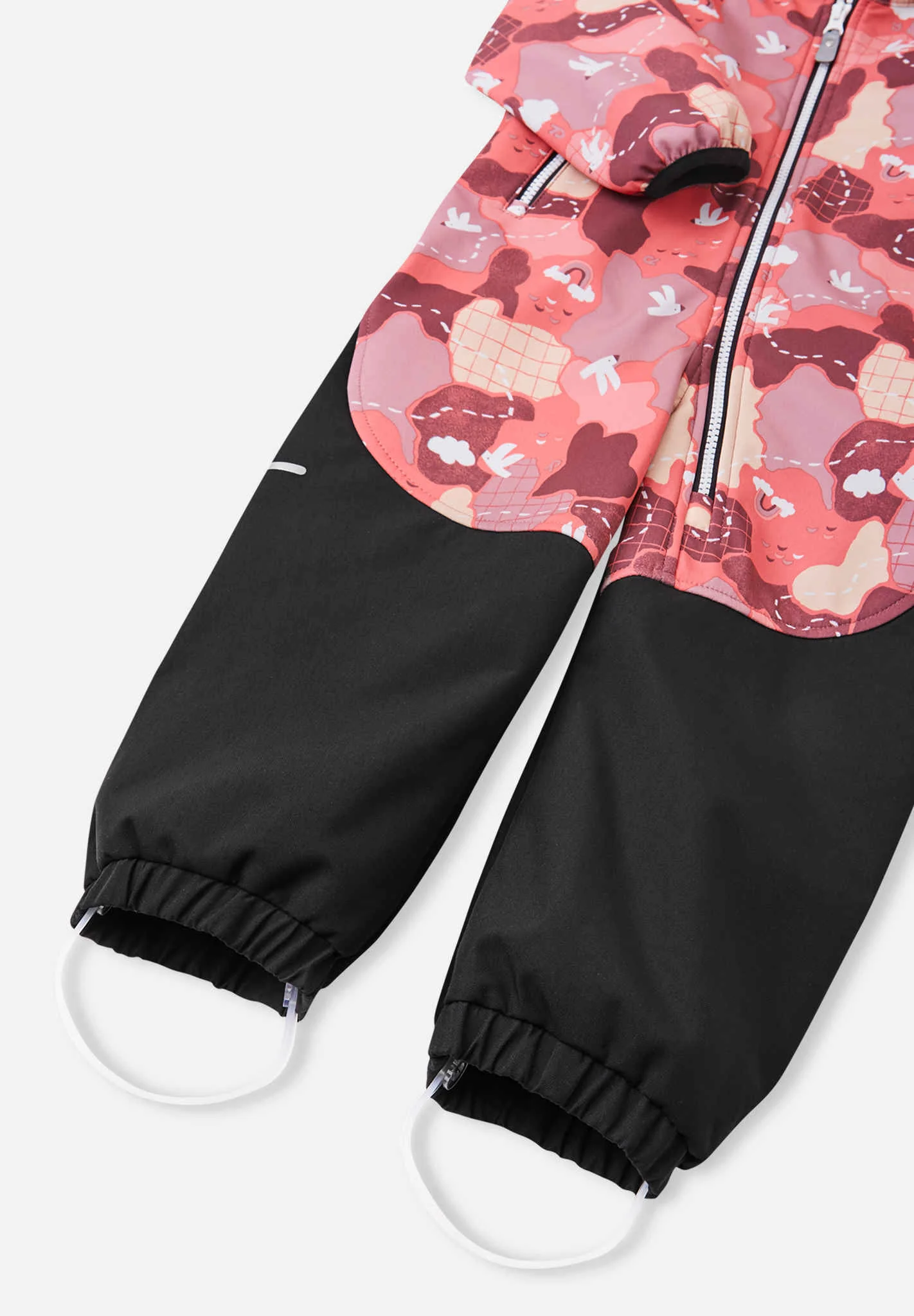 Kleinkinder Softshell Overall Mjosa