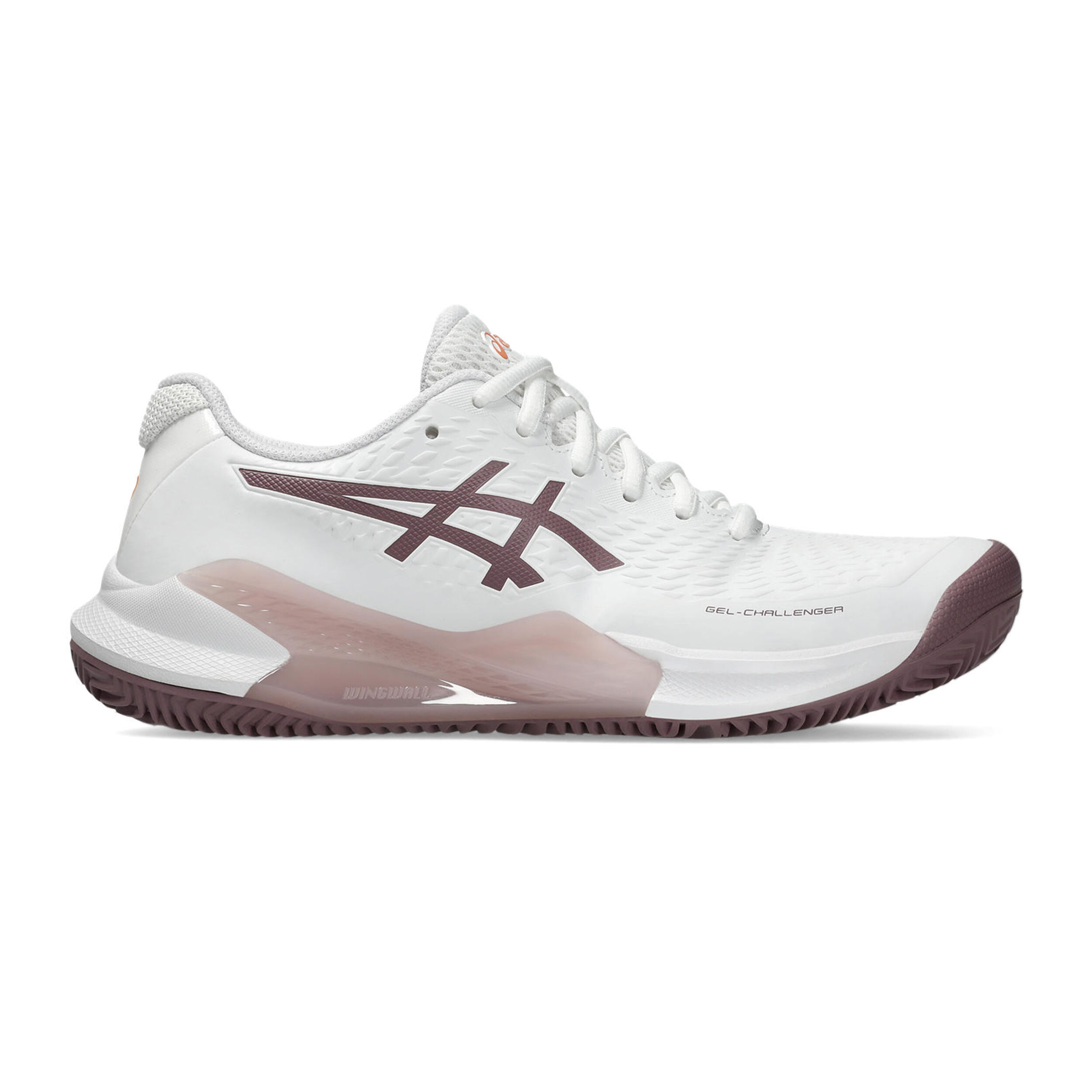 Gel-Challenger 14 Clay Sandplatzschuh Damen - Weiß, Beige