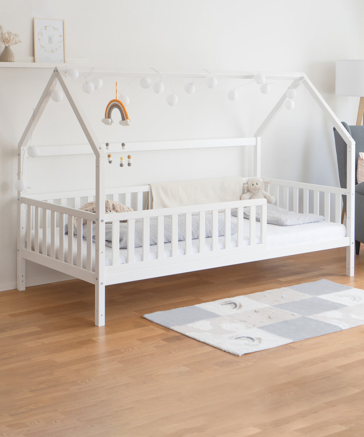 Hausbett Buche