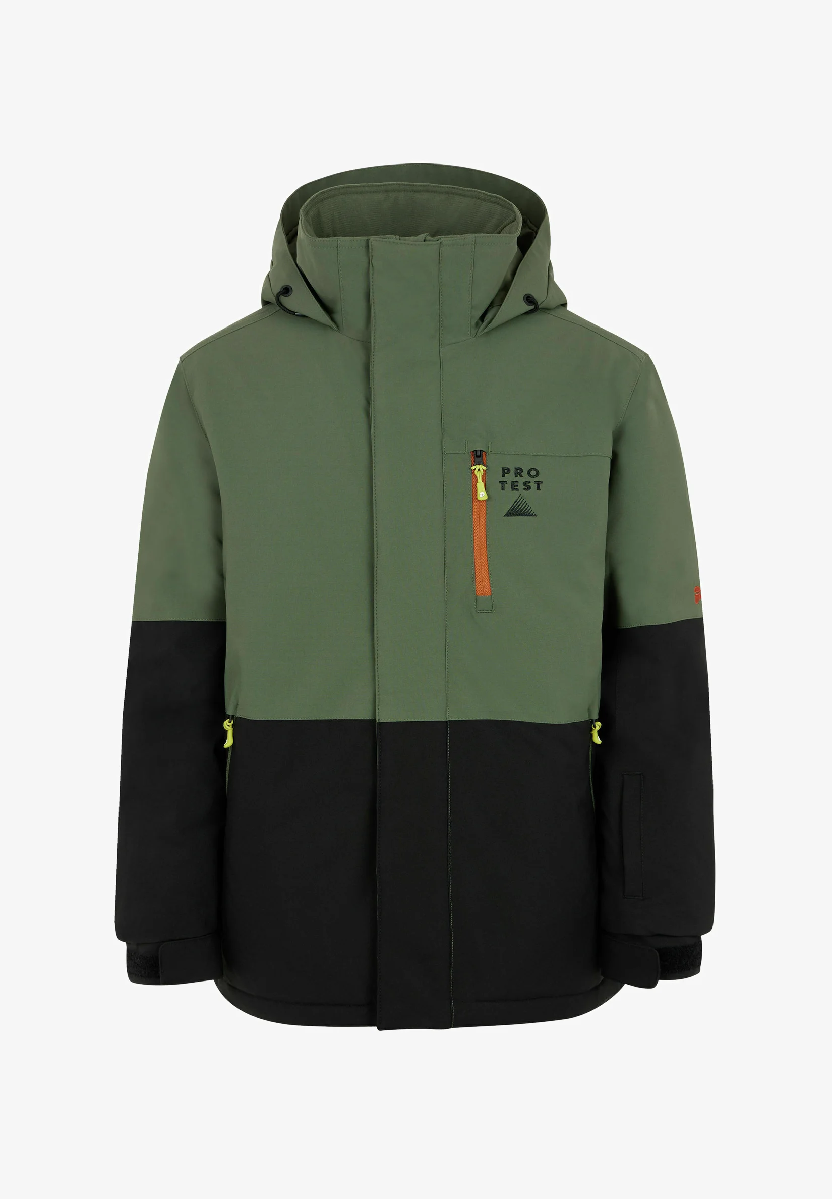 Chaqueta de snowboard de protesta
