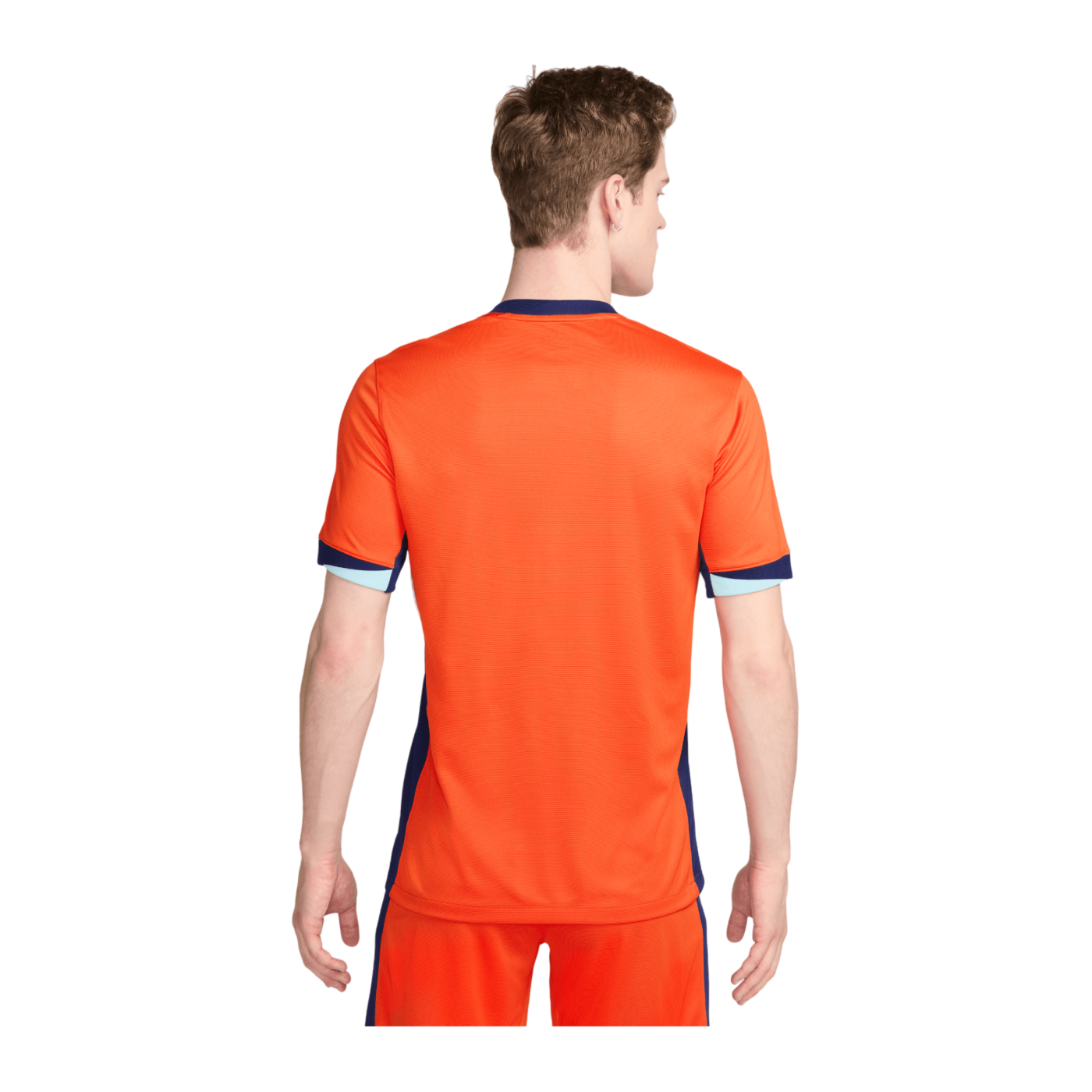 Nike Niederlande Trikot Home EM 2024 Orange F819