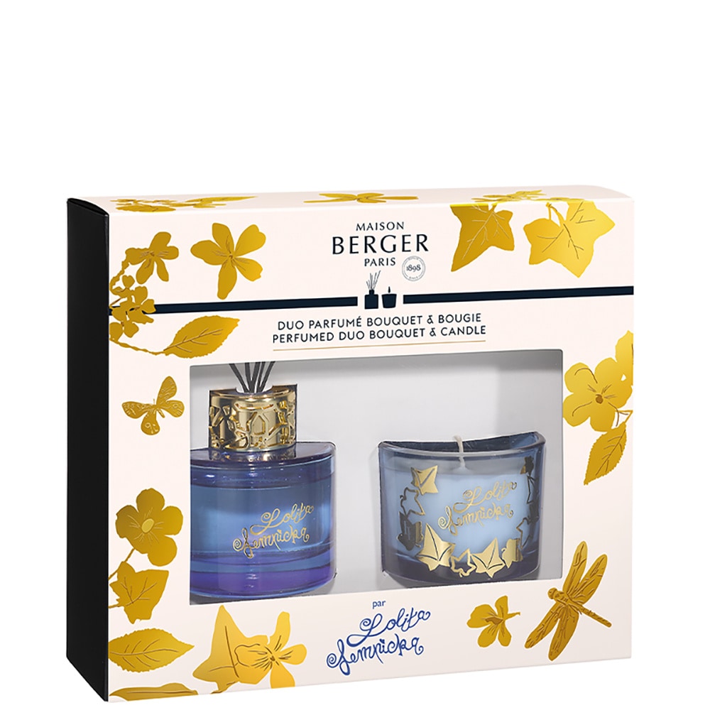 Maison Berger DUO MINI BOUQUET BOUGIE LOLITA LEMPICKAPARME DUO MINI BOUQUET BOUGIE