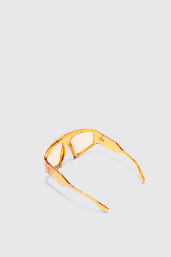 Transparente Plastik Sonnenbrille