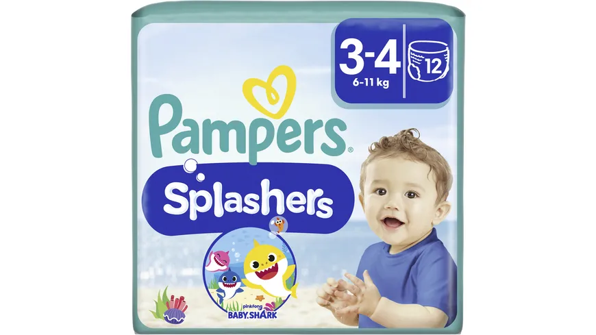 Pampers Splashers Schwimmwindeln Gr. 3 6-11kg
