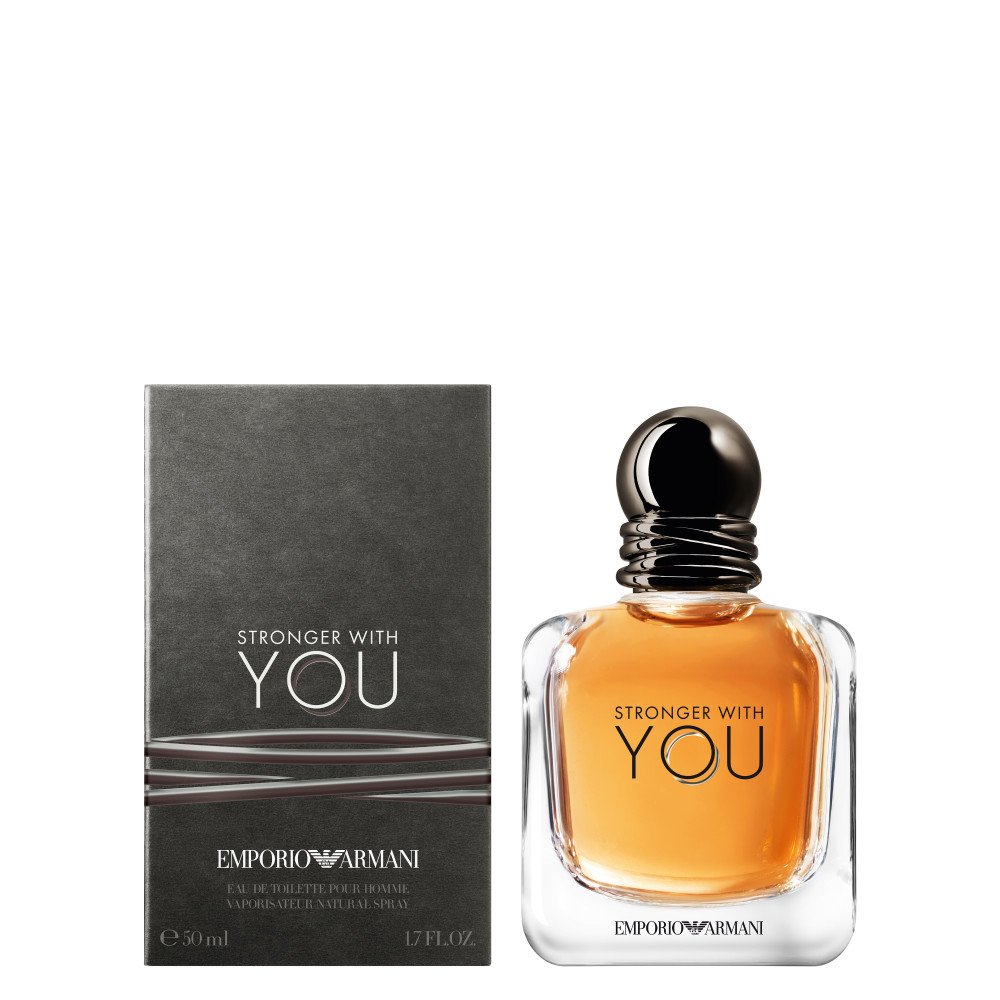 Giorgio Armani Stronger with YOU Eau de Toilette Vapo