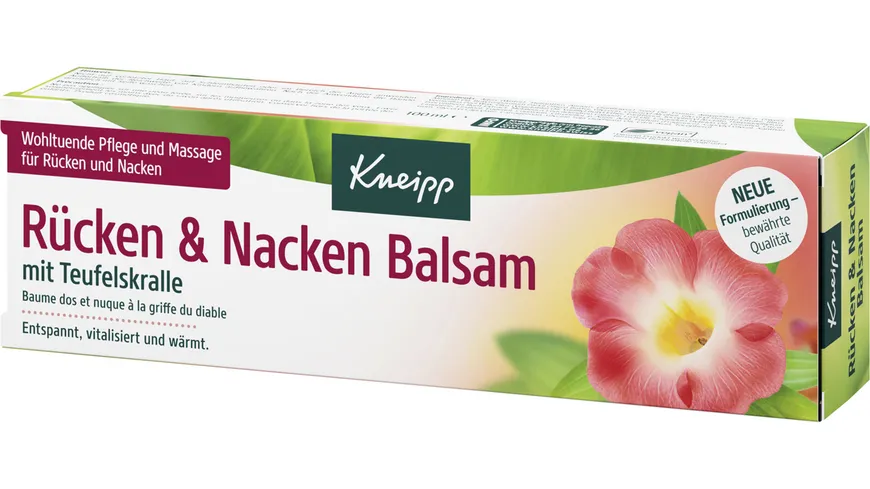 Kneipp Rücken & Nacken Balsam 100 ml