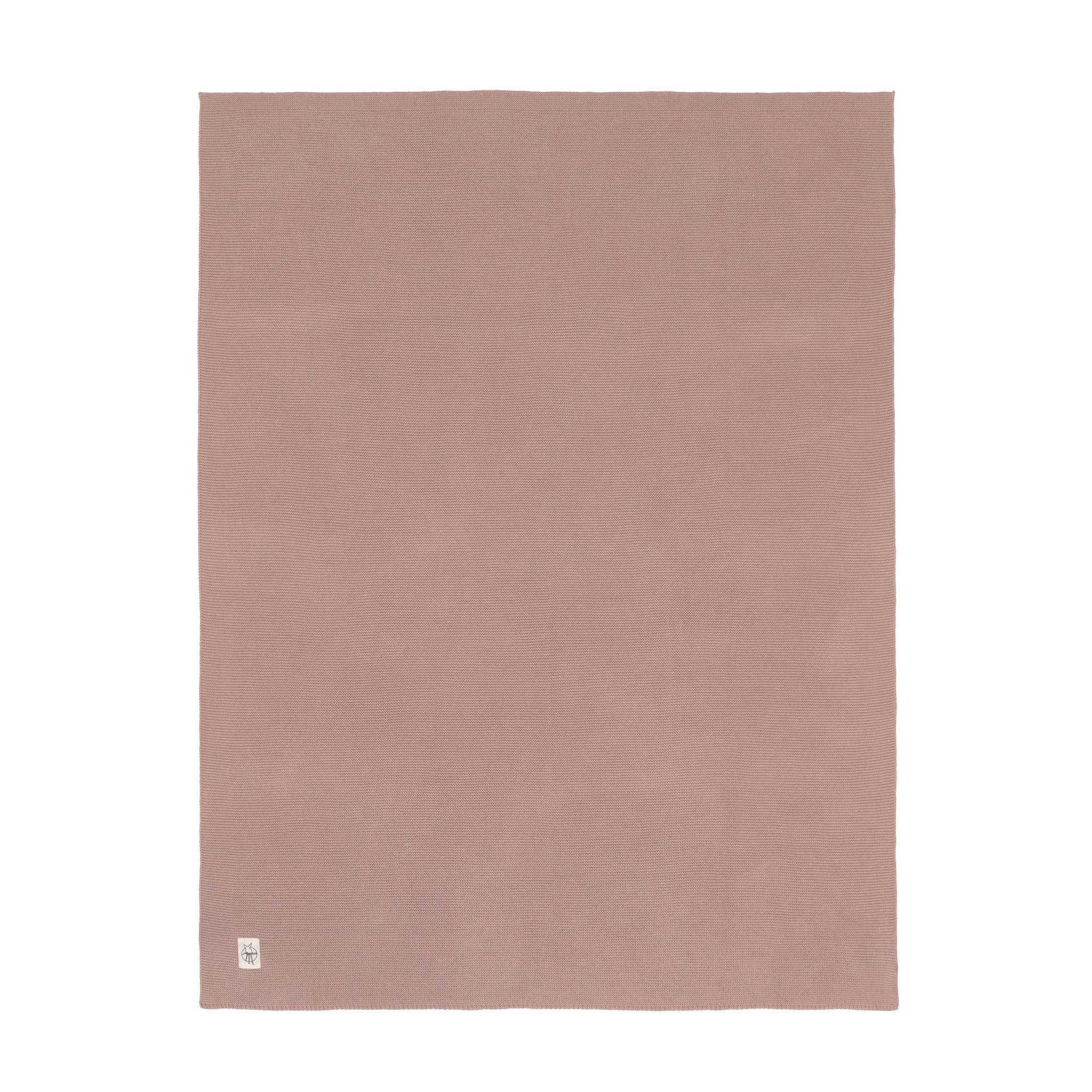 Babydecke - Bio Baumwolle, Frizzy Rosa