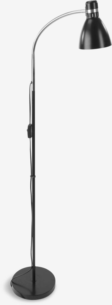 Luminária de chão HANSSON HANSSON H155cm preta