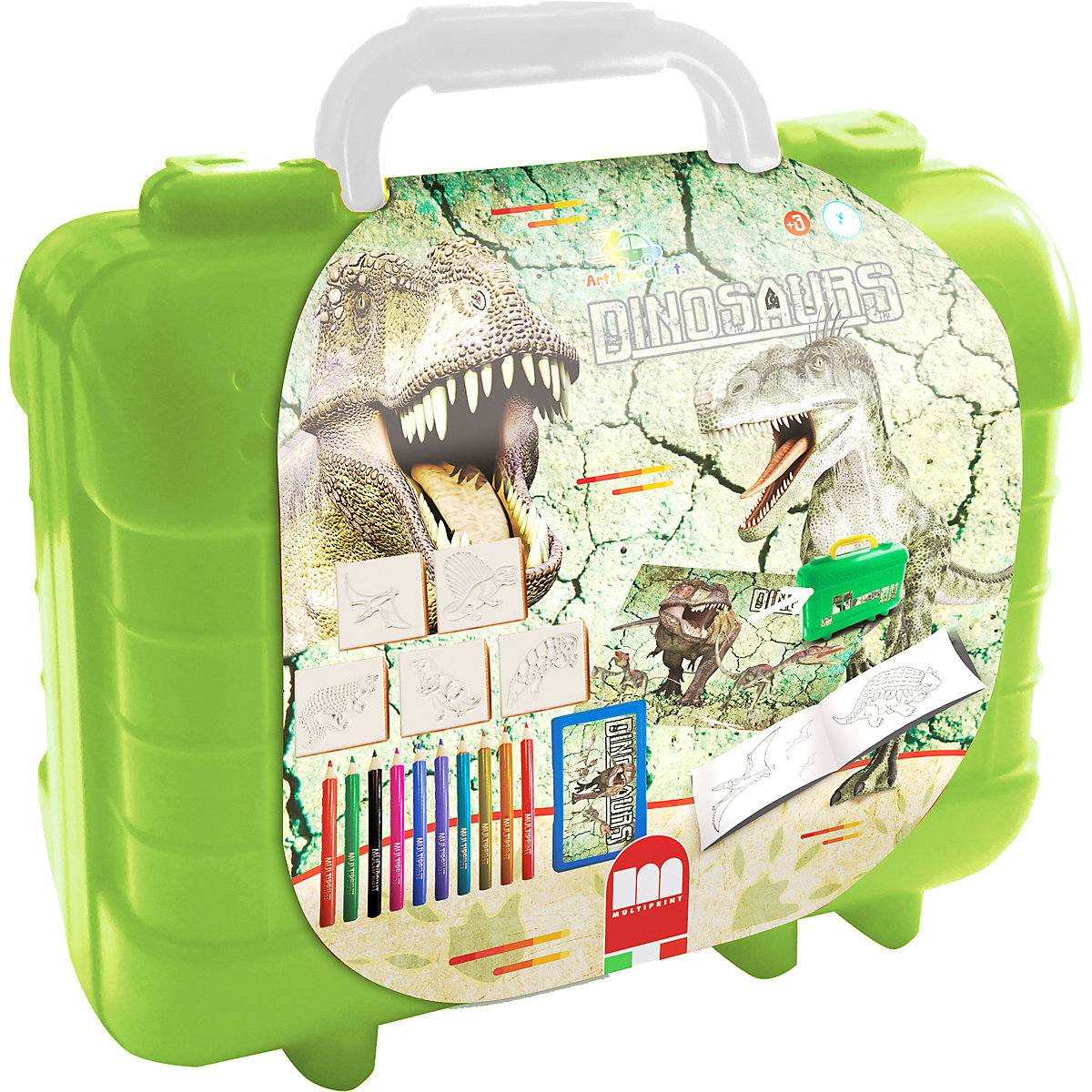Travel-Set Dinosaurier