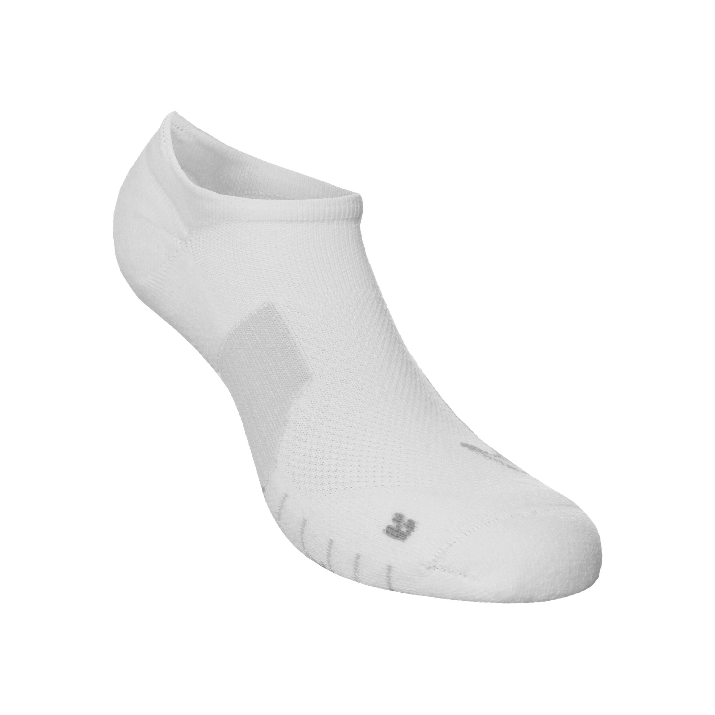 Multiplier Running No-Show Laufsocken 2er Pack - Weiß, Schwarz