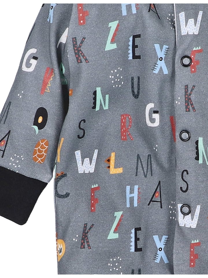 Nini Strampler Herbst, Winter in grau günstig kaufen