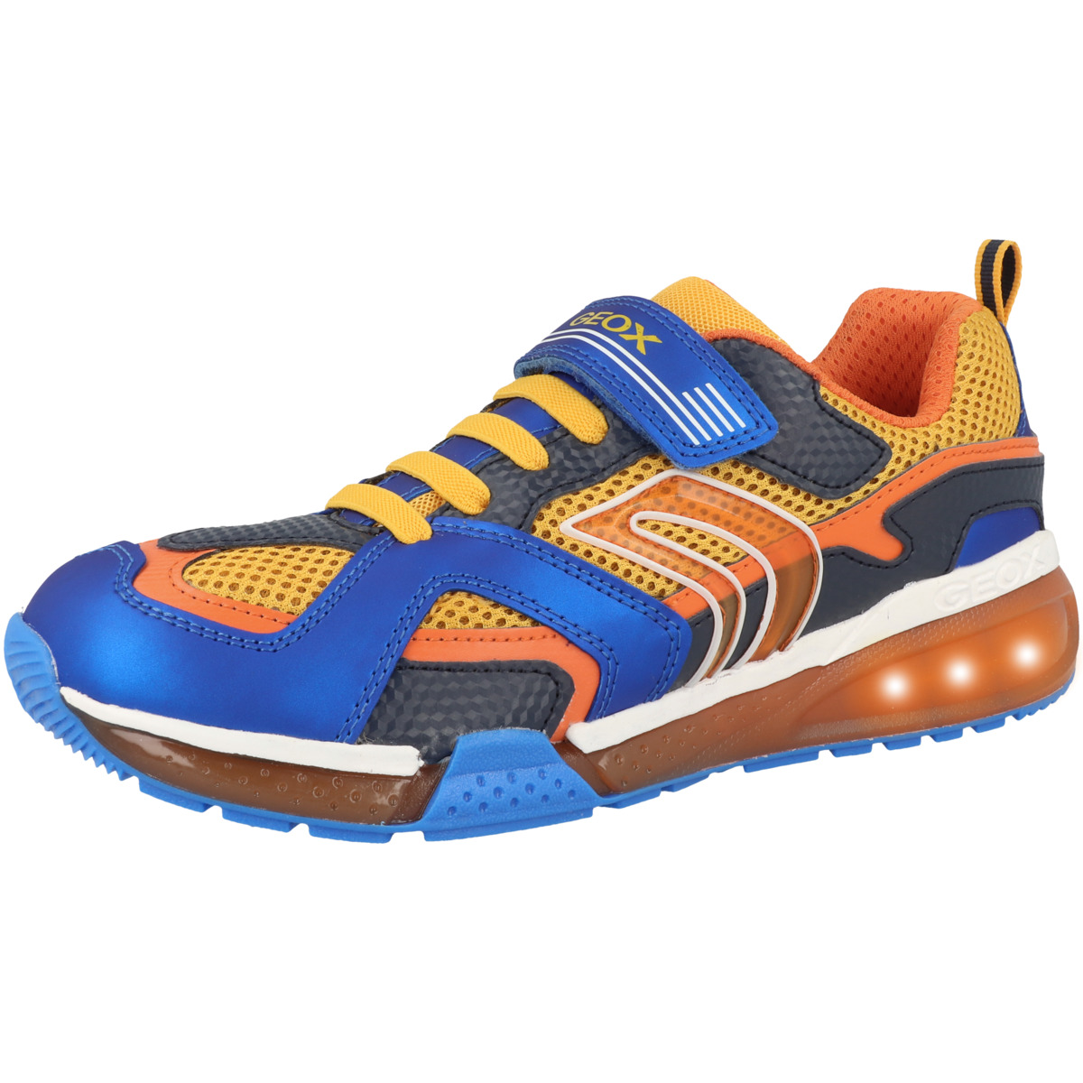 Geox J Bayonyc B. A Sneaker Low hellblau