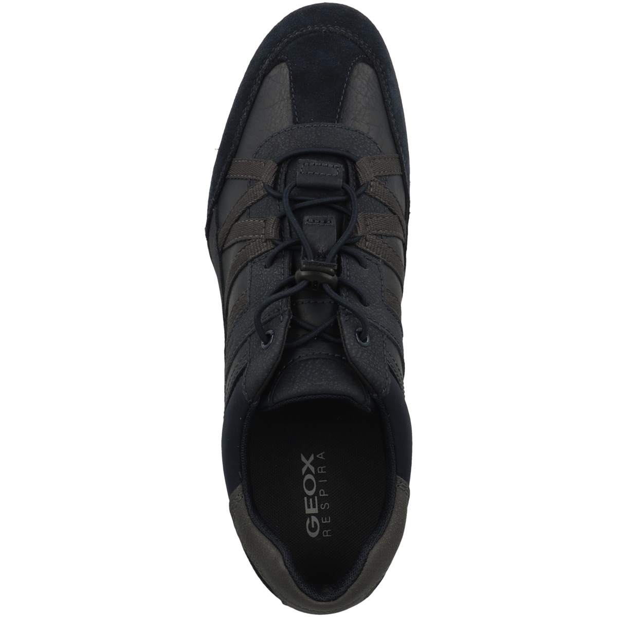 Geox U Ravex A Sneaker Low dunkelblau