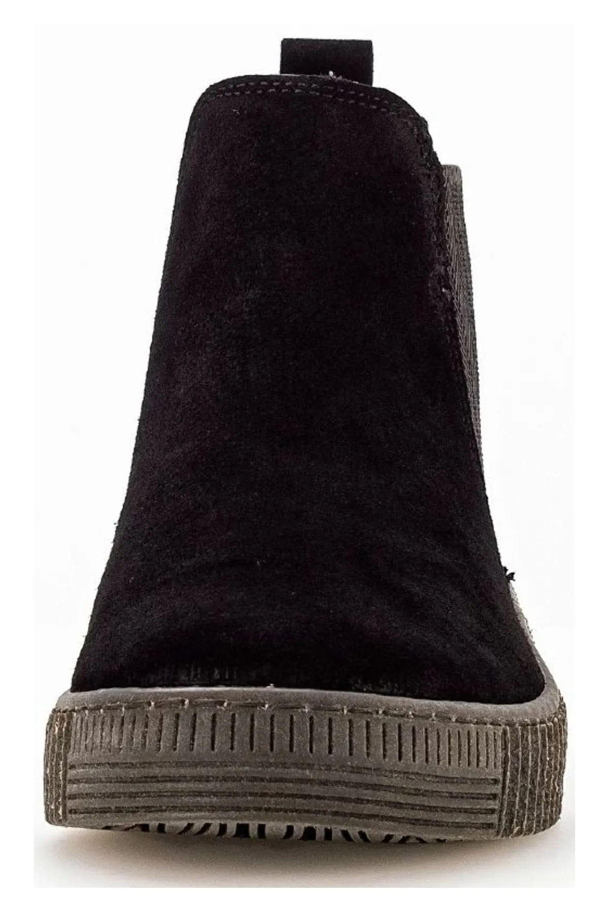 GABOR  Stiefelette - Schwarz - Flacher Absatz