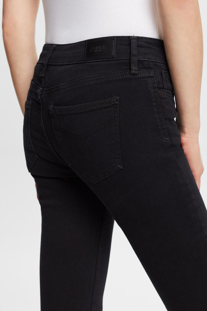 Premium-Skinny Jeans mit mittlerer Bundhöhe
