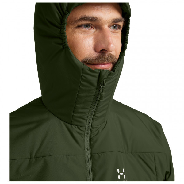 Haglöfs - Mimic Silver Hood - Kunstfaserjacke