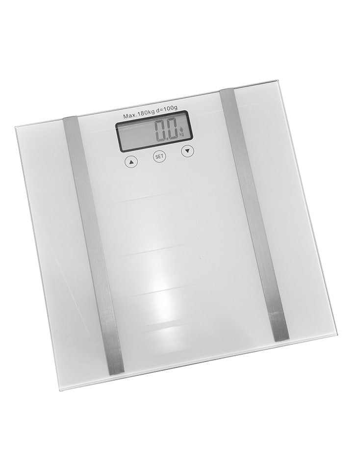 Everysentials Personenwaage in Weiß - (L)28 x (B)28 cm günstig kaufen onesize