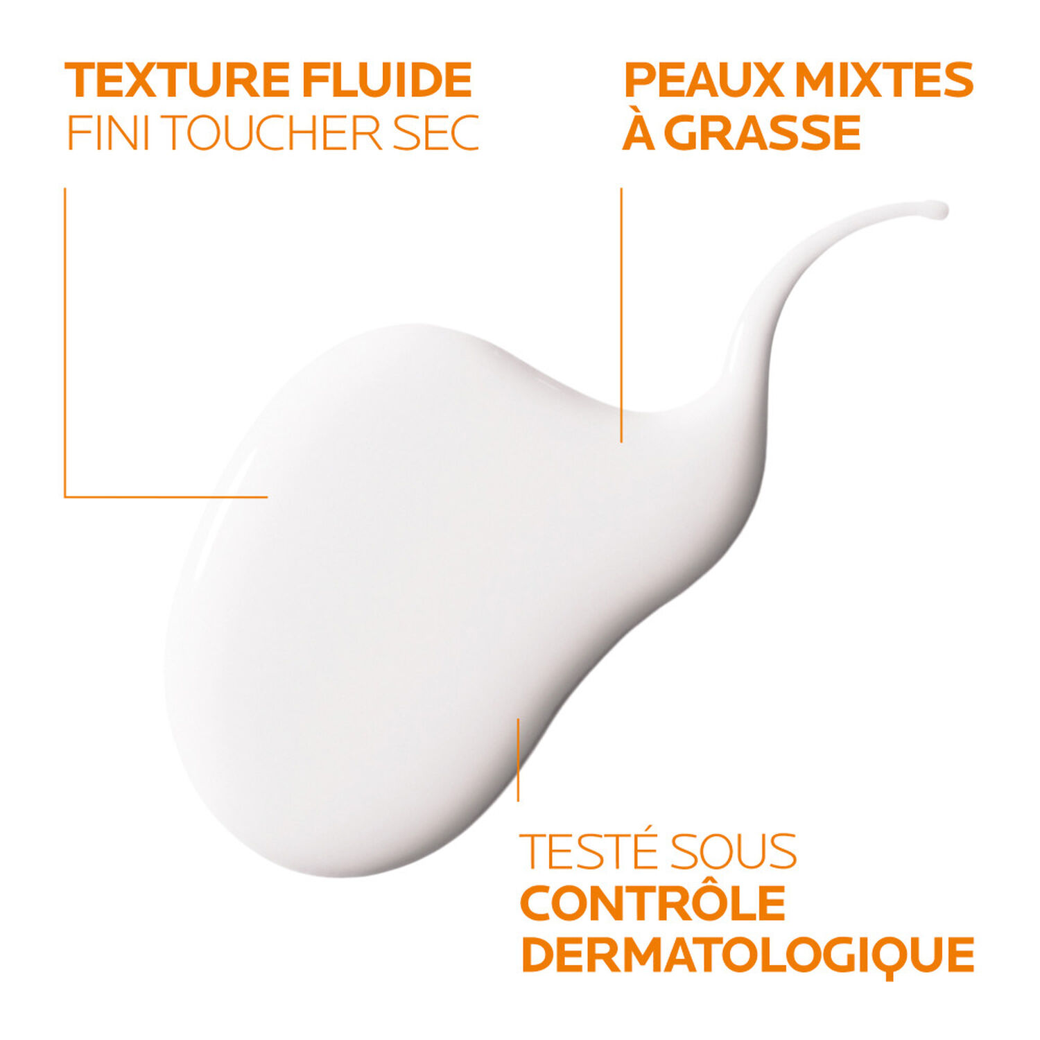 la roche-posay Anthelios UVMune 400 SPF 50+ Fluide Solaire Anti-Brillance - Peau Mixtes à Grasses 50 ml
