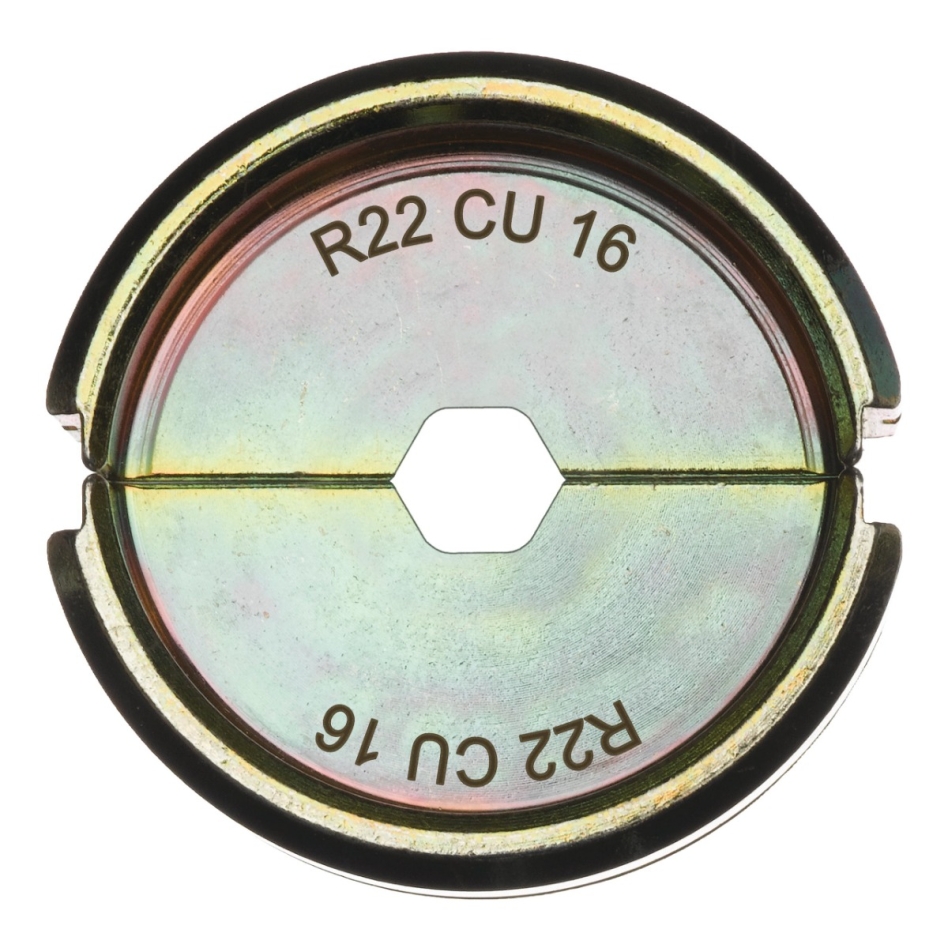 Milwaukee Accessories 4932451755 R22 Cu 16 Fălci de sertizare 16mm2 pentru clește de presare M18 HCCT-201C