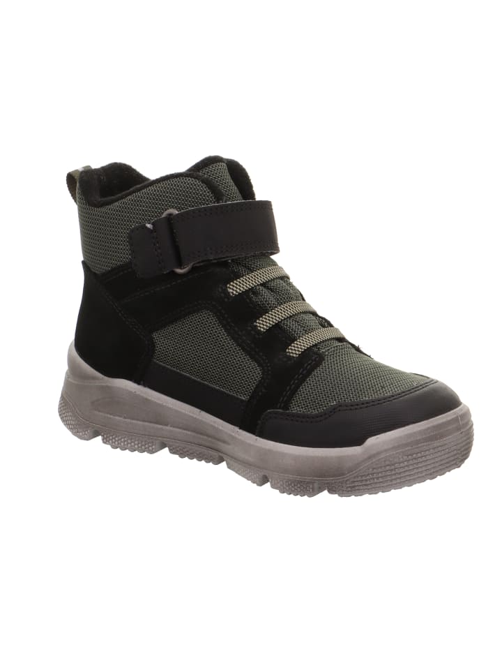 superfit Winterstiefel MARS in Schwarz/Grün günstig kaufen