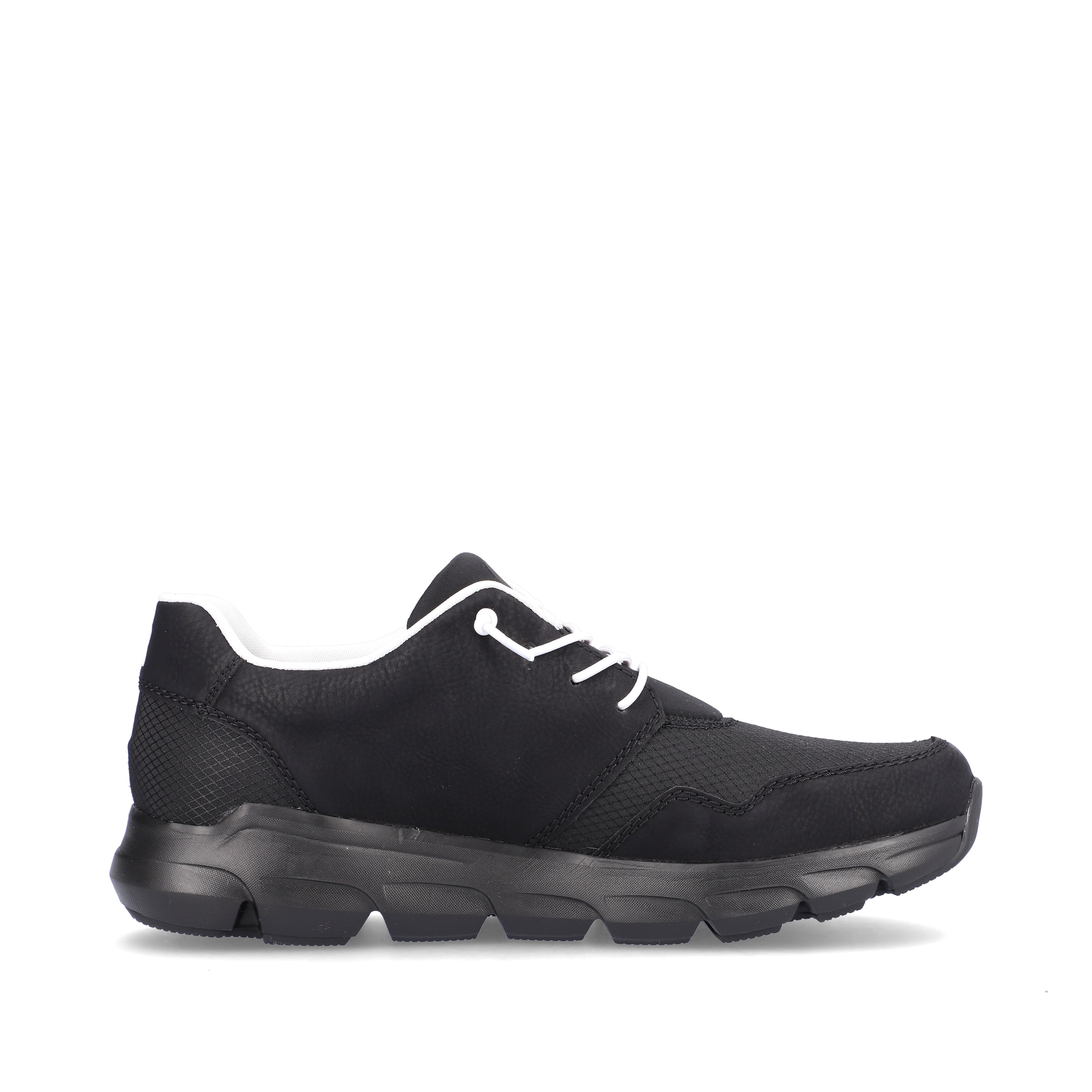 Rieker Herren Sneaker Low midnight black