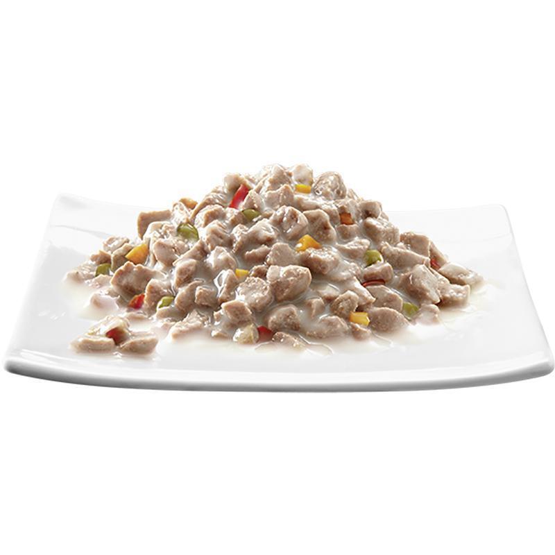 Sheba Nassfutter Sheba Sauce Spéciale 22x85g mit Truthahn & Gemüse, in Sauce