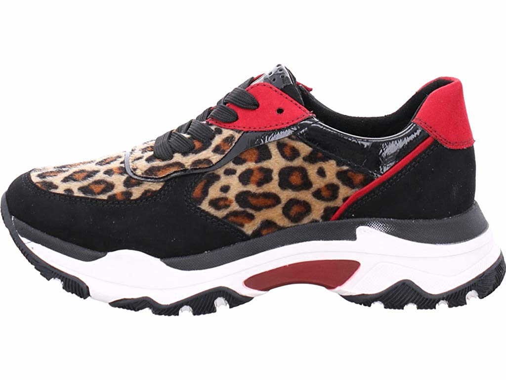 MARCO TOZZI Sneaker schwarz