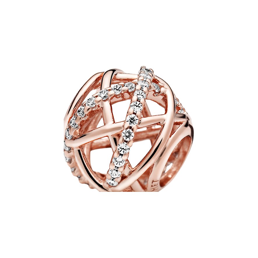 Pandora Charm Timeless Sparkling & Polished Lines