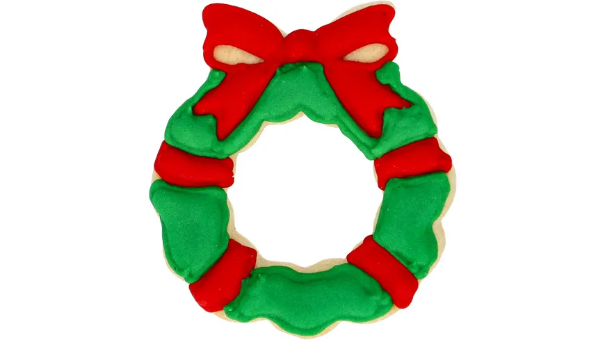 RBV BIRKMANN Ausstechform Weihnachtskranz 7,5cm