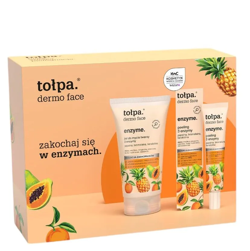 Tołpa Dermo Enzyme Gavesæt