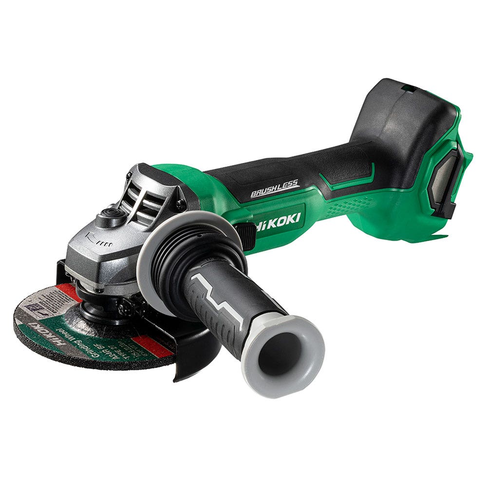 Esmerilhadeira angular HiKOKI 18V sem escova de 125mm G1813DA(H4Z)