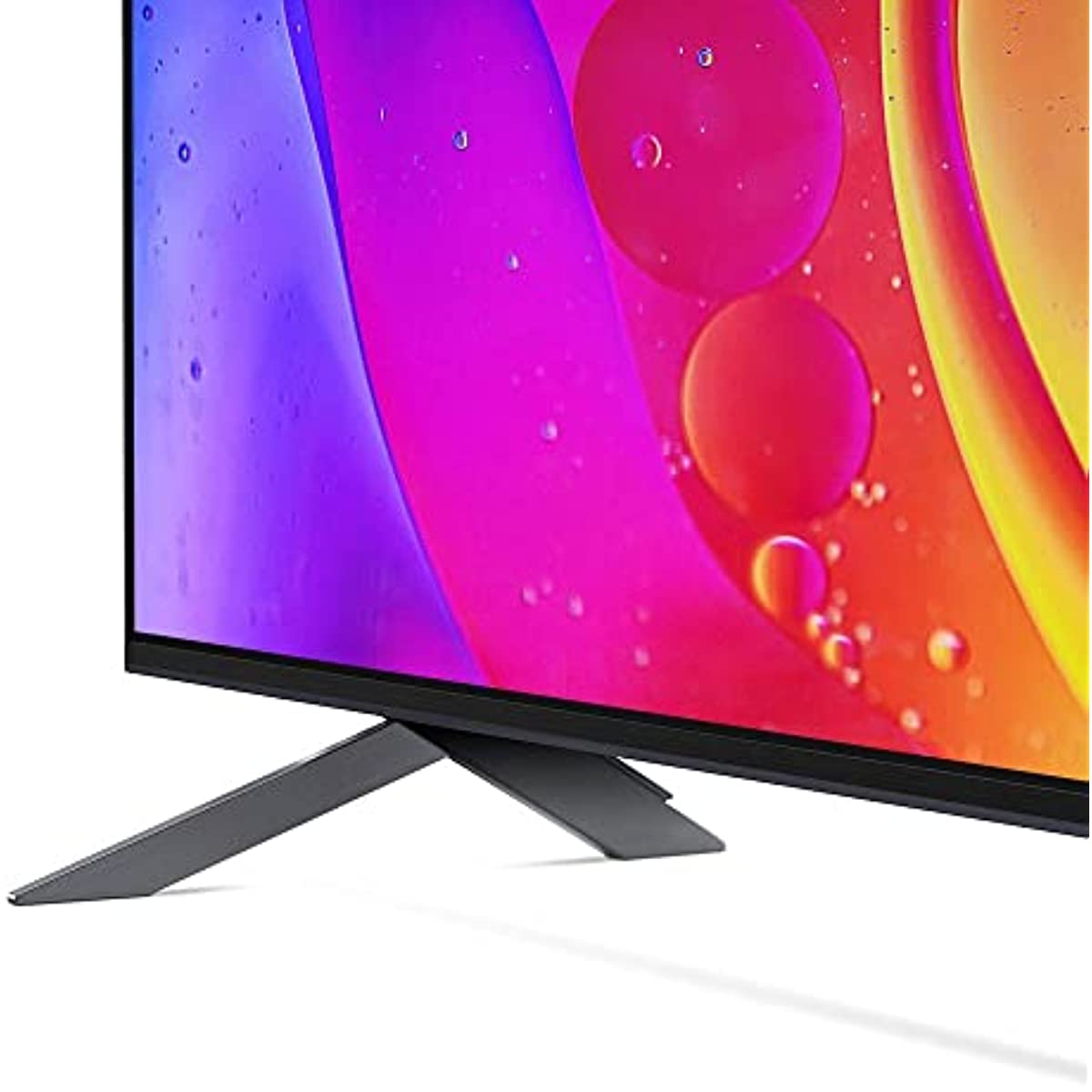 Smart TV LED 55' 4K UHD LG 55NANO80SQA NanoCell - IA LG ThinQ, Alexa