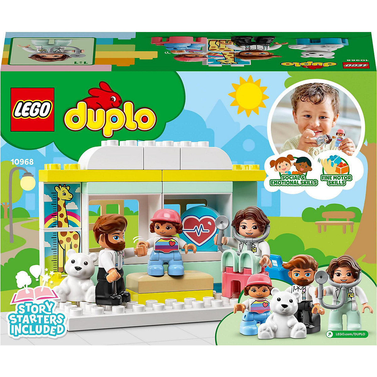 LEGO® DUPLO 10968 Arztbesuch