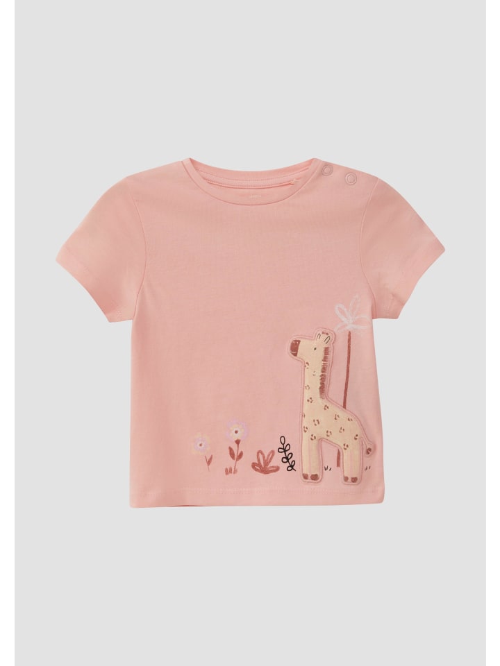 s.Oliver T-Shirt kurzarm in Pink günstig kaufen