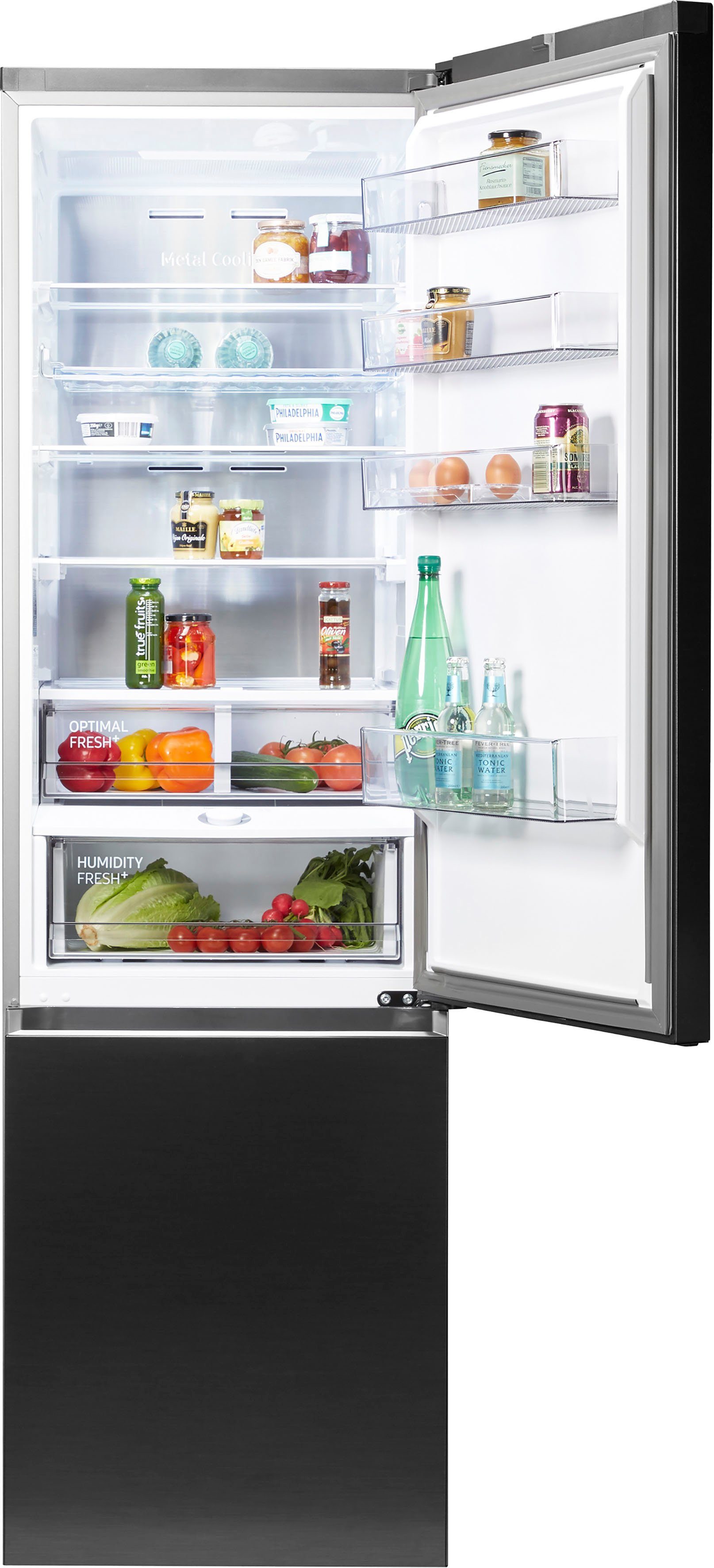 Samsung Kühl-/Gefrierkombination RB7300 RL38T776CB1, 203 cm hoch, 59,5 cm breit