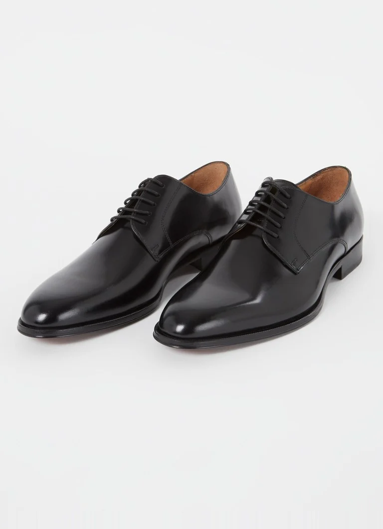 Buty skórzane sznurowane Dune London Salisbury