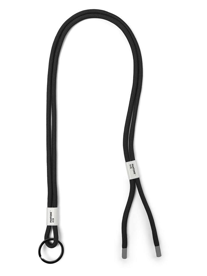 COPENHAGEN.DESIGN Schlüsselanhänger in Schwarz - (L)90 cm günstig kaufen onesize
