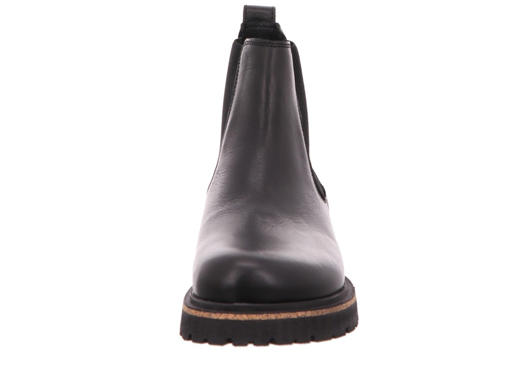 BIRKENSTOCK Stiefeletten schwarz