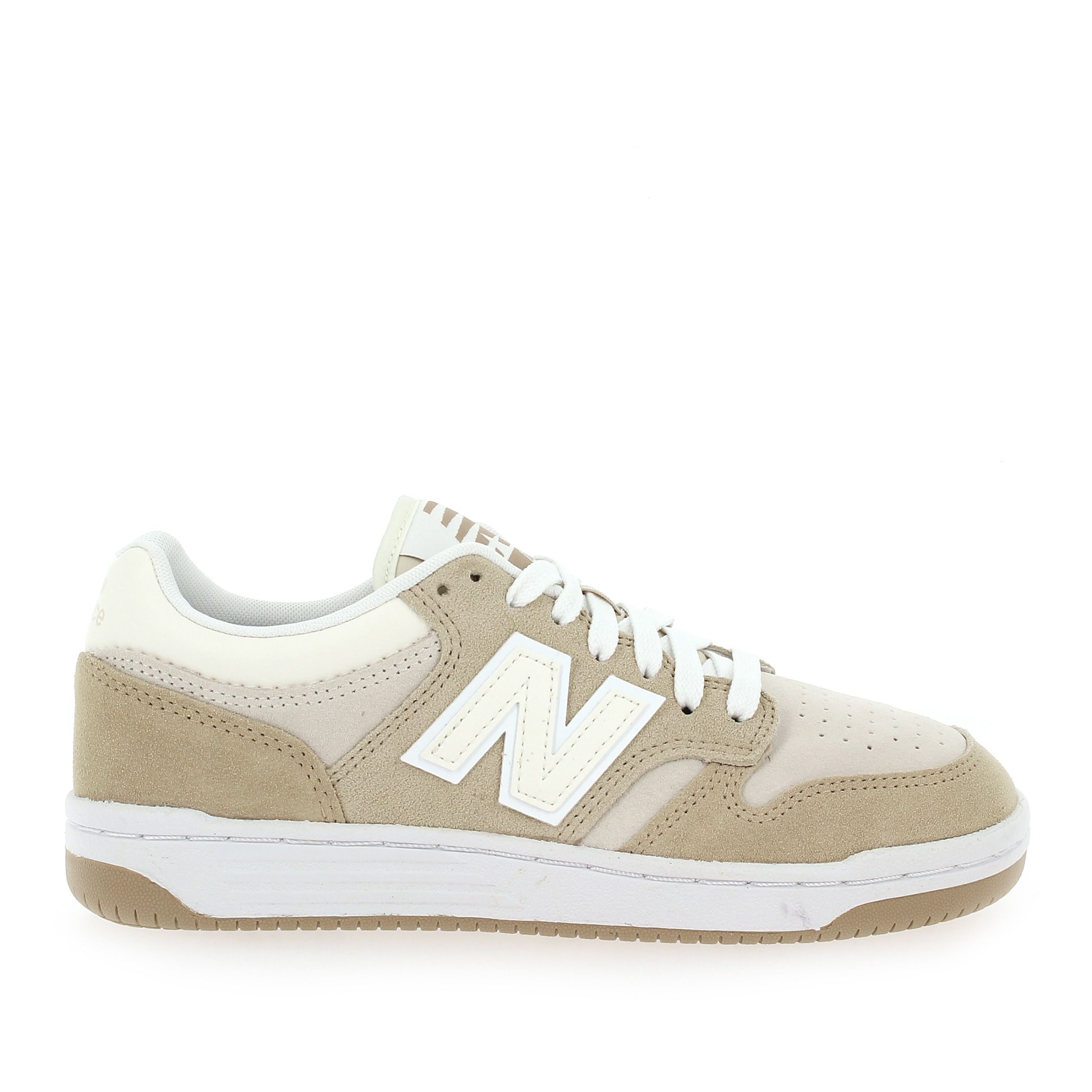 New Balance  BB480LEA - Beige Crème