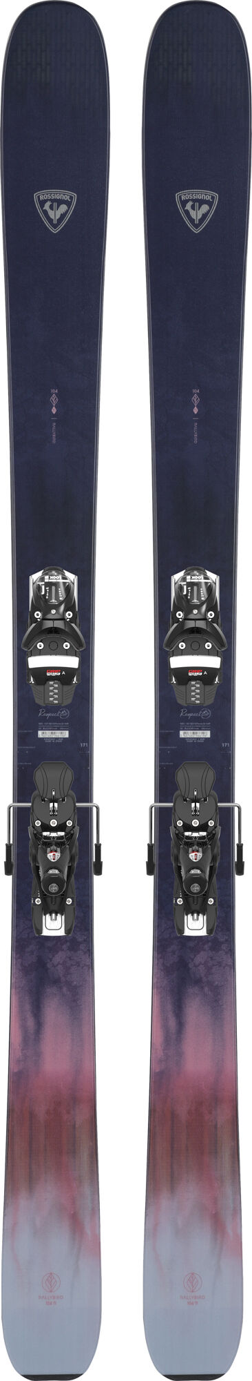 Skis de freeride femme RALLYBIRD 104 TI OPEN