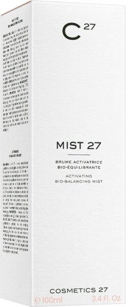 Cosmetics 27 Mist 27 Gesichtswasser