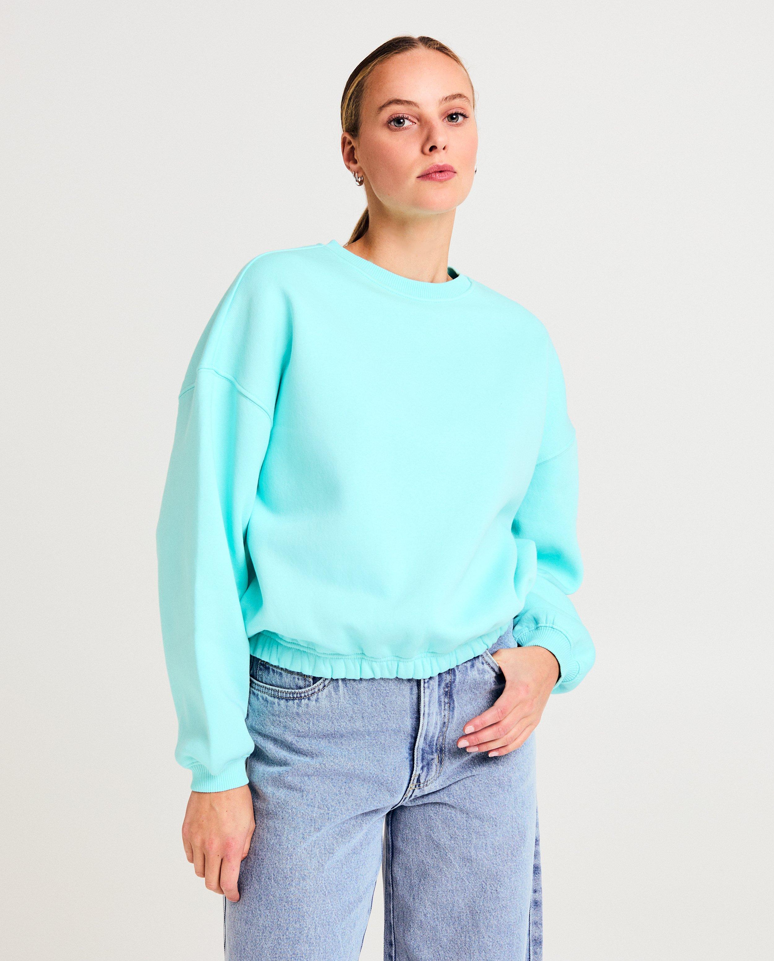 Pulover Sora Blue kaki