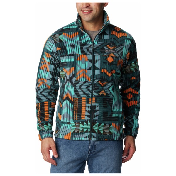 Columbia - Steens Mountain Printed Jacket - Fleecejacke