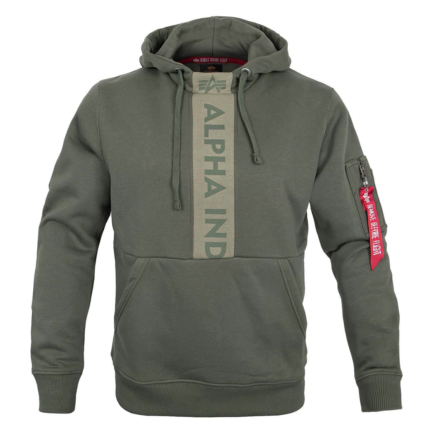 Front Print Hoody