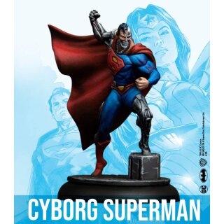 Cyborg Superman & Mongul (EN) *Mängelexemplar*