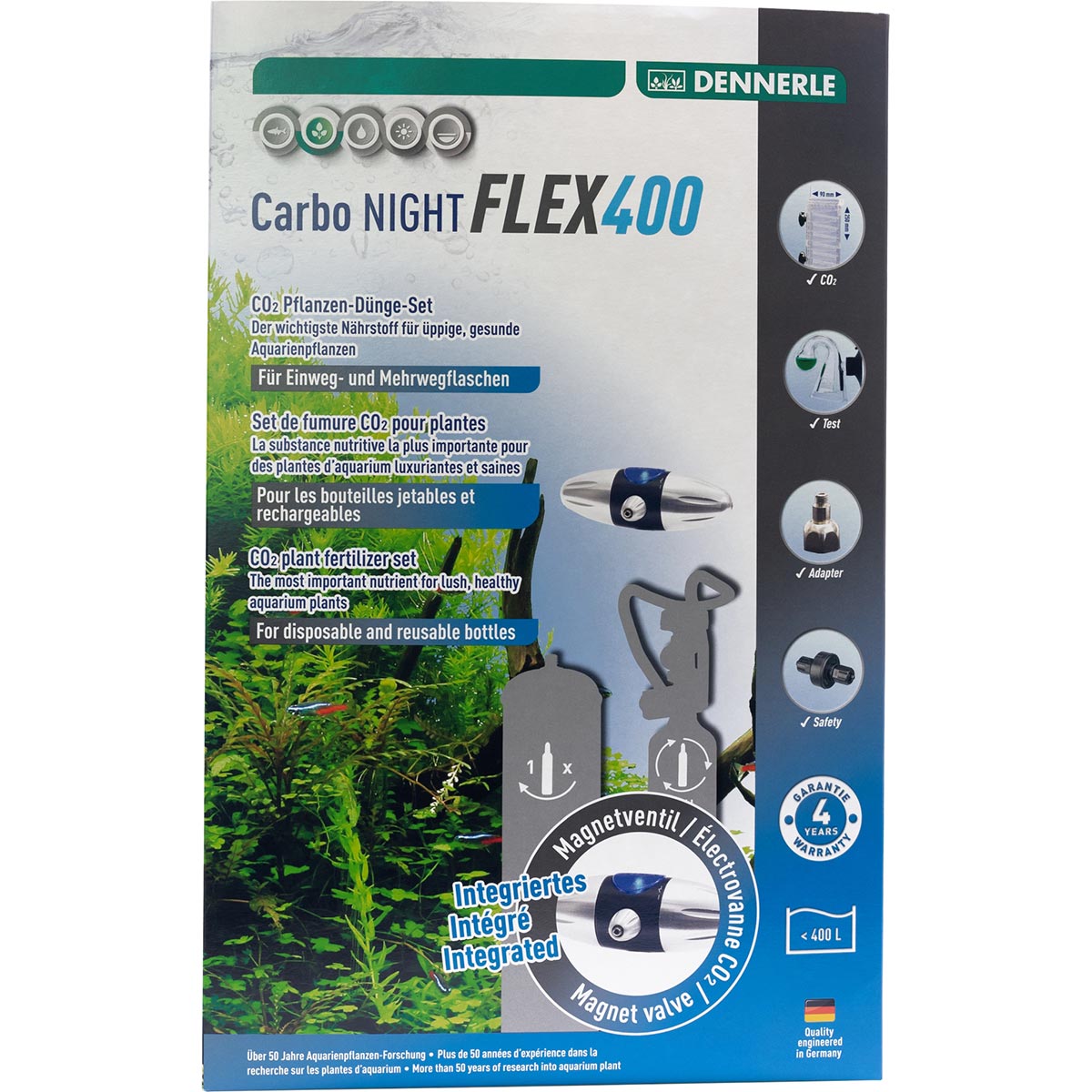 Dennerle CO2 Set CarboNIGHT Flex400 günstig kaufen