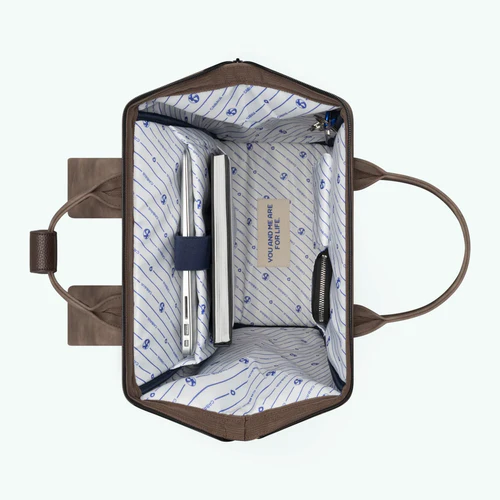 Adventurer Large Backpack Papeete brown