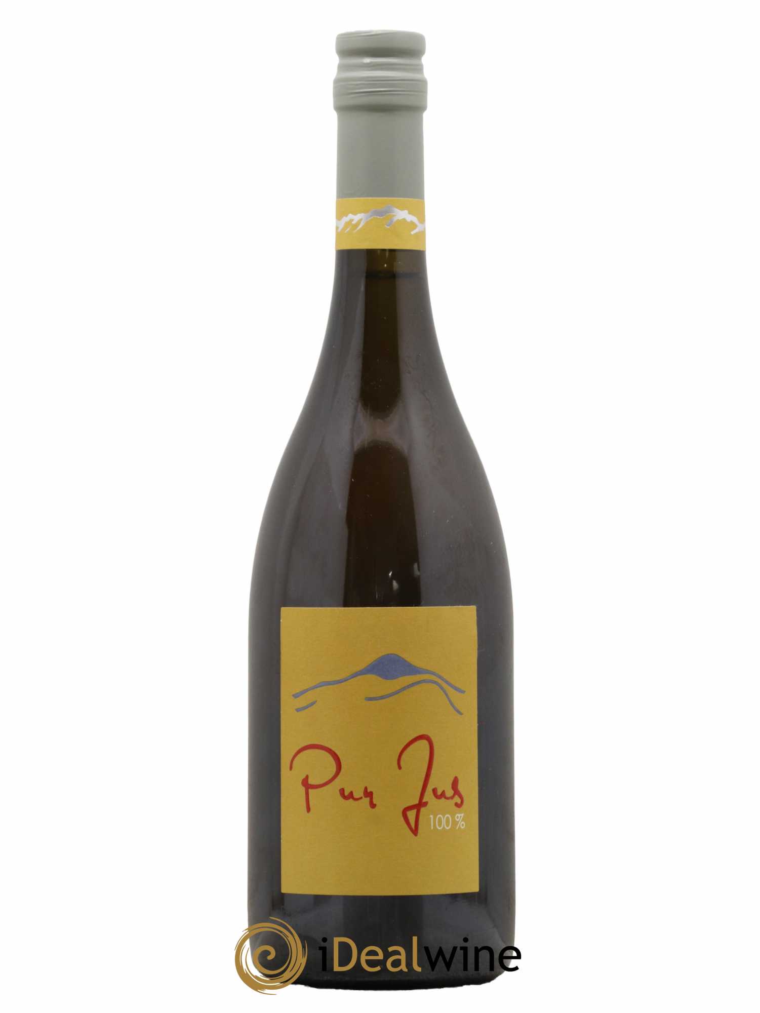 Vin de Savoie Pur Jus 100% Macération Belluard 2018 - Lot de 1 Bouteille